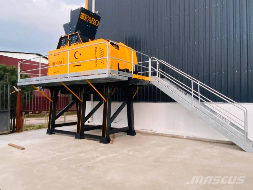 Fabo TK-100 : Machine fabriquant du sable Concasseur