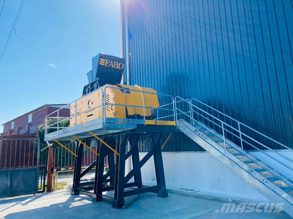 Fabo TK-100 : Machine fabriquant du sable Concasseur