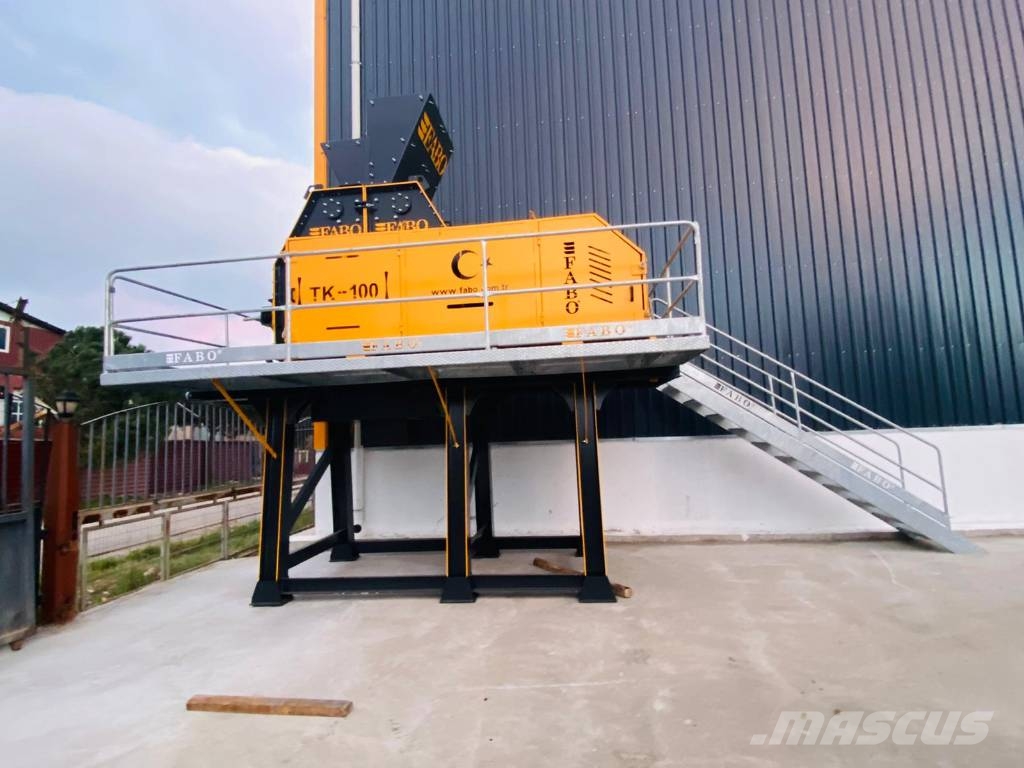 Fabo TK-100 : Machine fabriquant du sable Concasseur