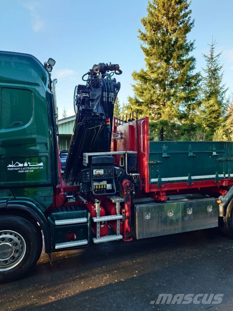 Scania R 480 Camiones grúa