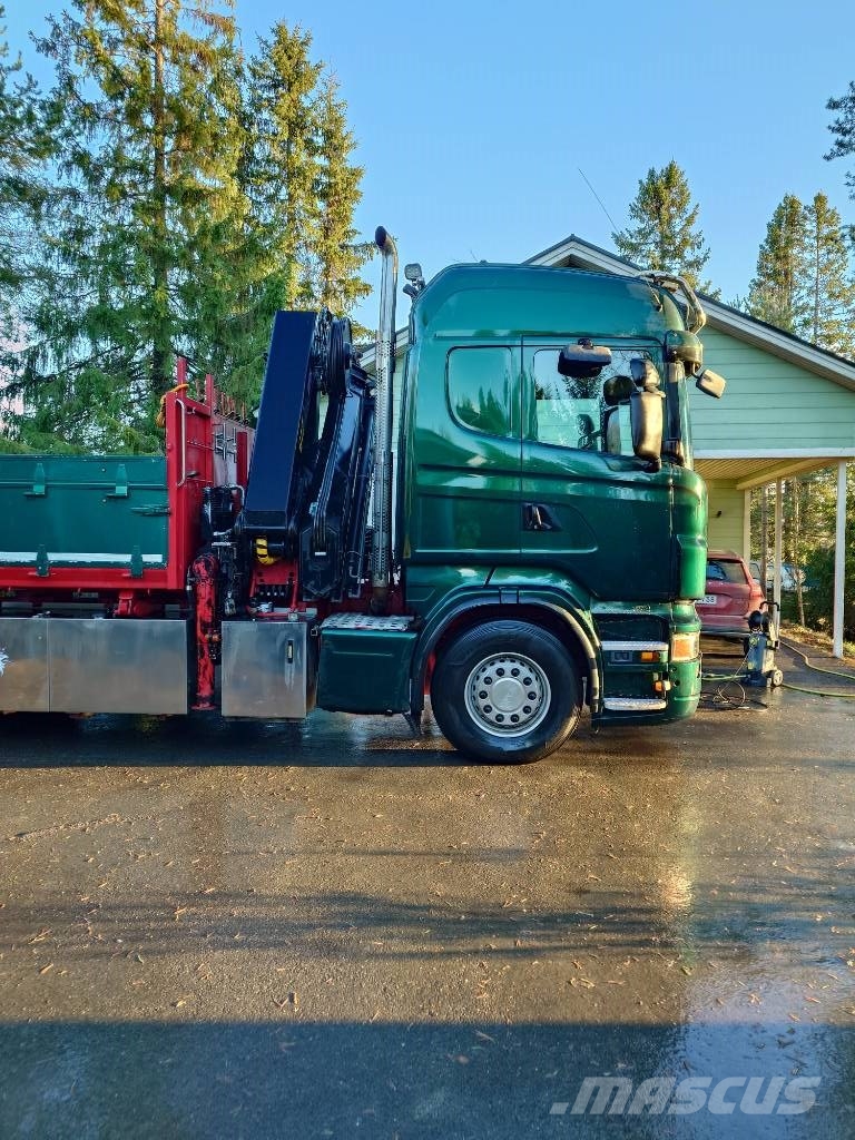 Scania R 480 Camiones grúa
