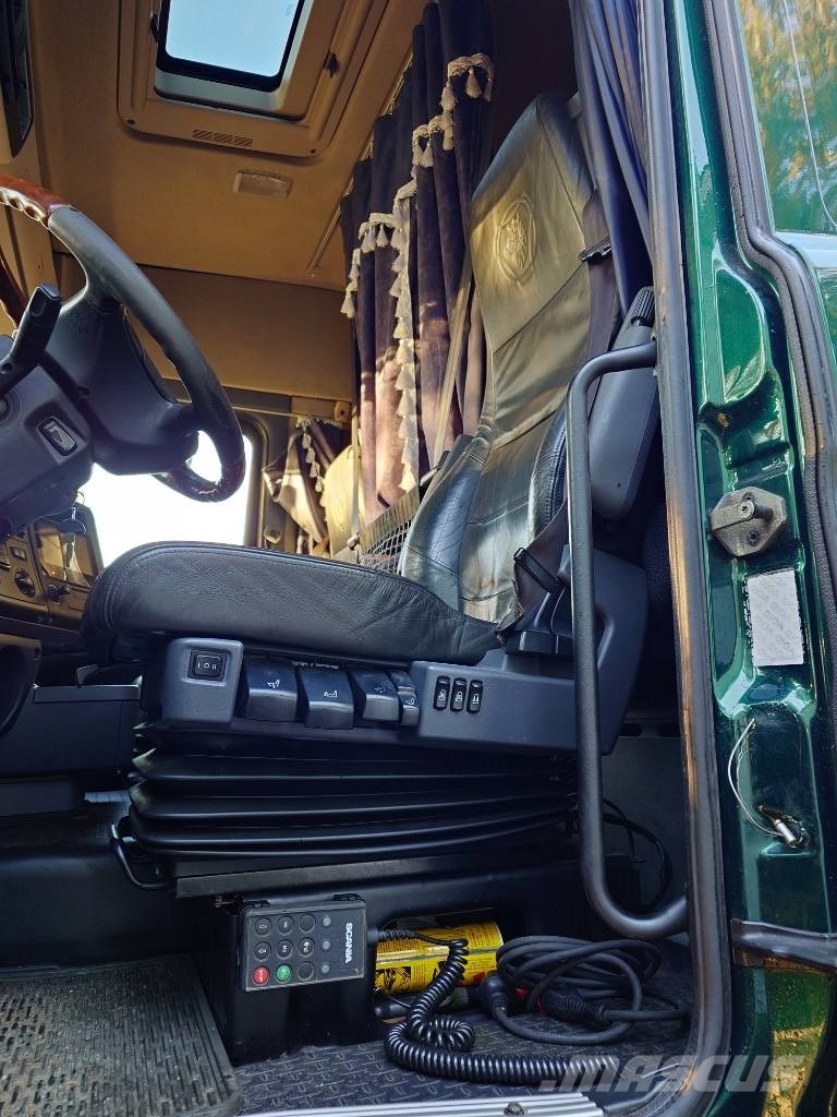 Scania R 480 Camiones grúa