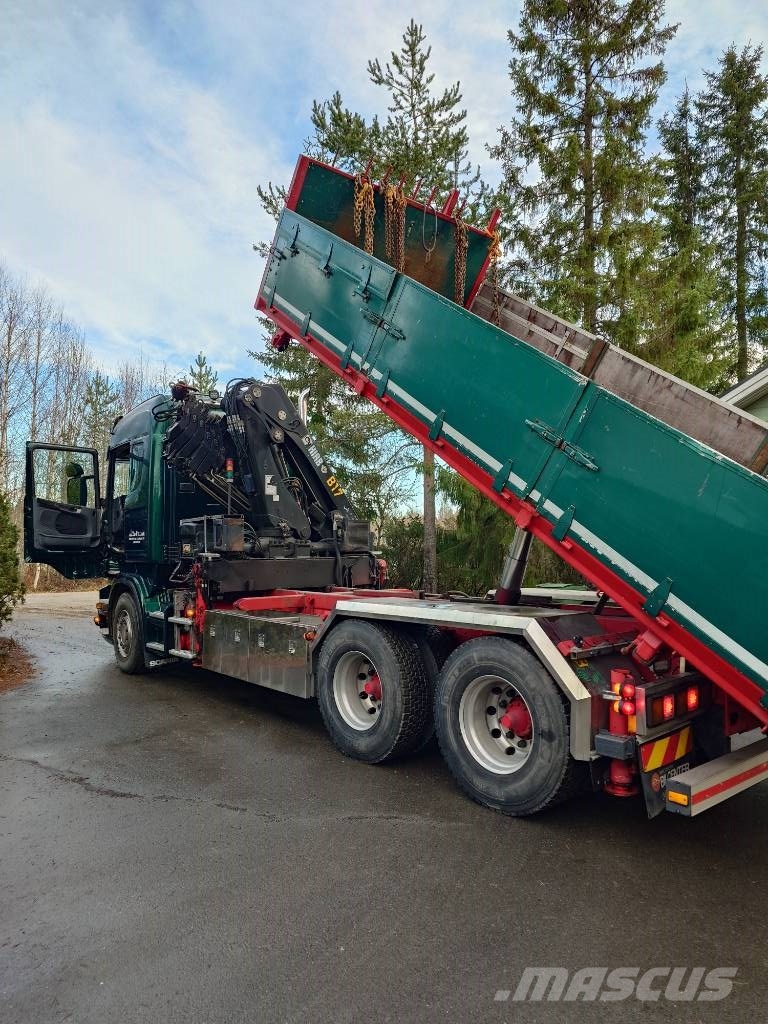 Scania R 480 Camiones grúa