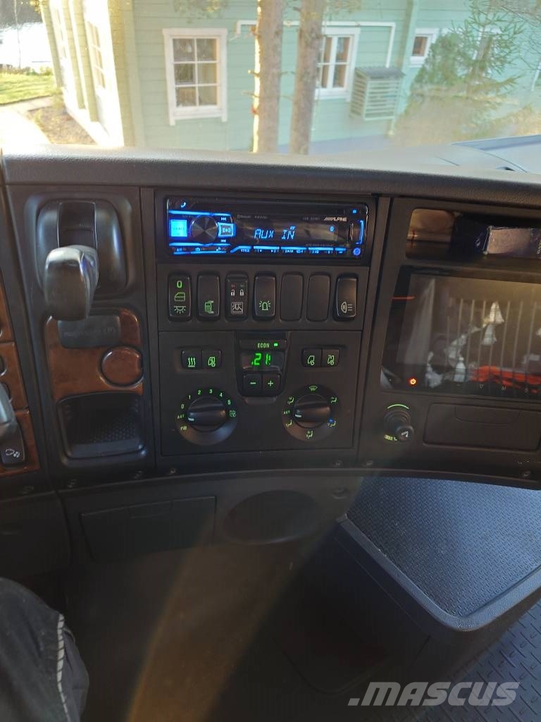 Scania R 480 Camiones grúa