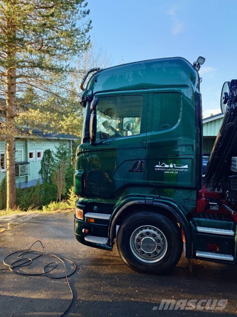 Scania R 480 Camiones grúa