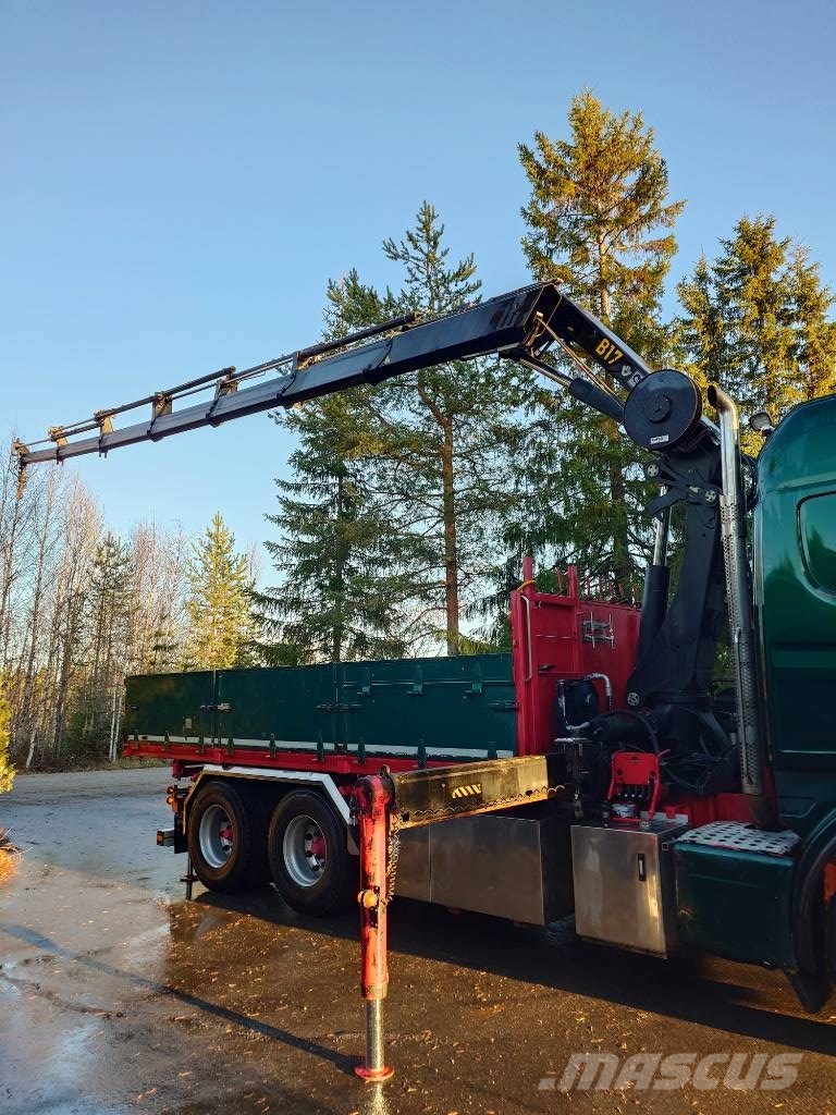Scania R 480 Camiones grúa