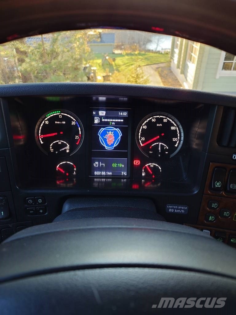 Scania R 480 Camiones grúa