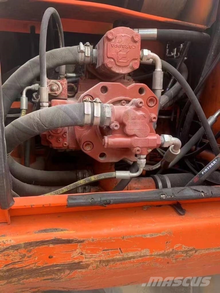 Doosan 150 W-7 Gravemaskiner på hjul