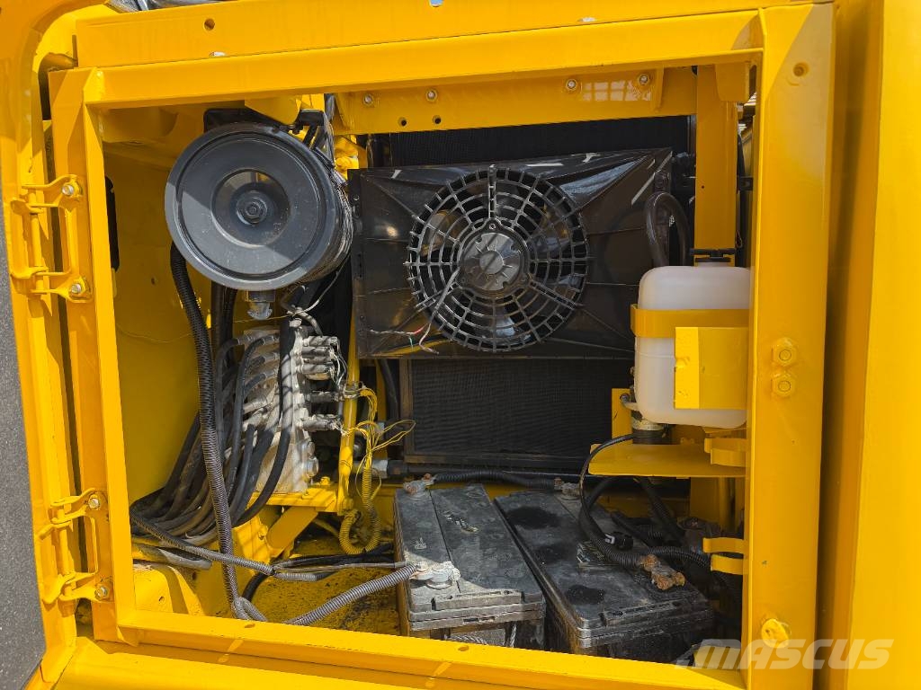 Komatsu PC 120 Εκσκαφείς με ερπύστριες