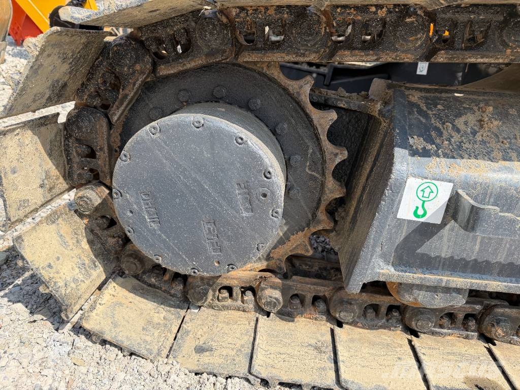 Komatsu PC 120 Εκσκαφείς με ερπύστριες