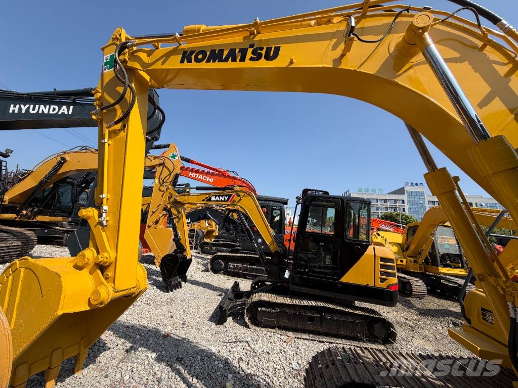 Komatsu PC 120 Εκσκαφείς με ερπύστριες