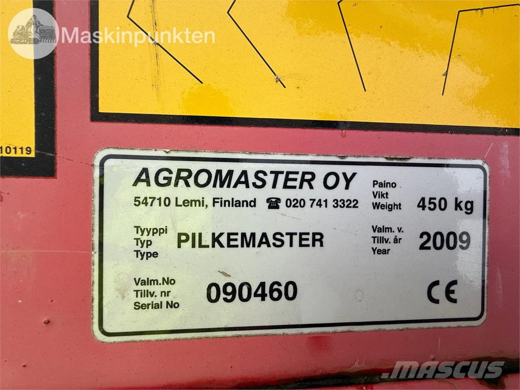 Agromaster Pilkemaster Wood splitters and cutters