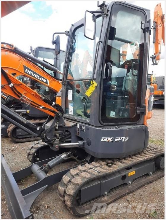 Develon DX 27 Z-7 Mini excavators < 7t (Mini diggers)