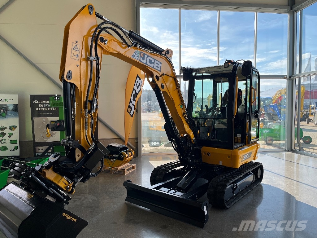 JCB 36 C-1 omg leverans Minibagger < 7t