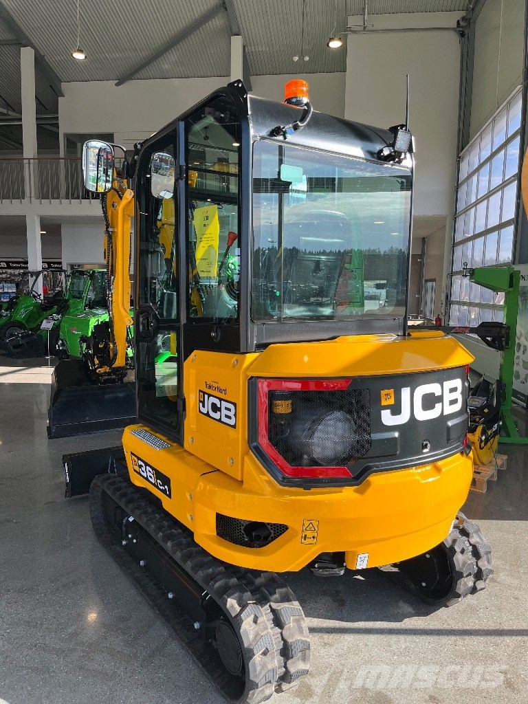 JCB 36 C-1 omg leverans Minibagger < 7t