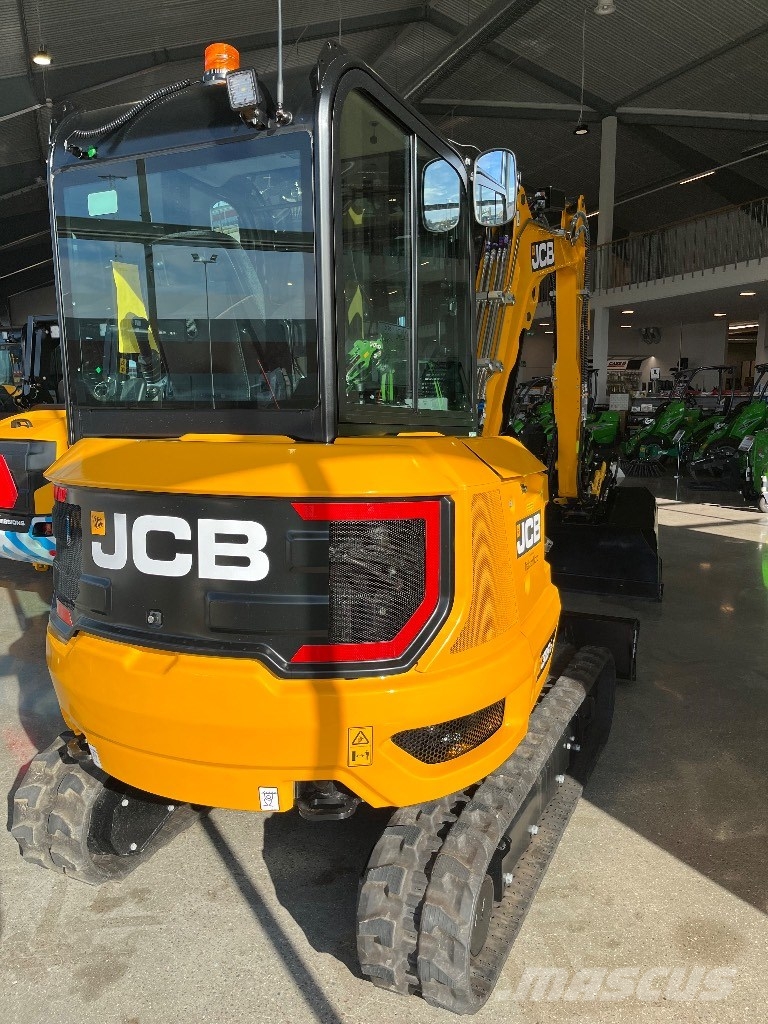 JCB 36 C-1 omg leverans Minibagger < 7t