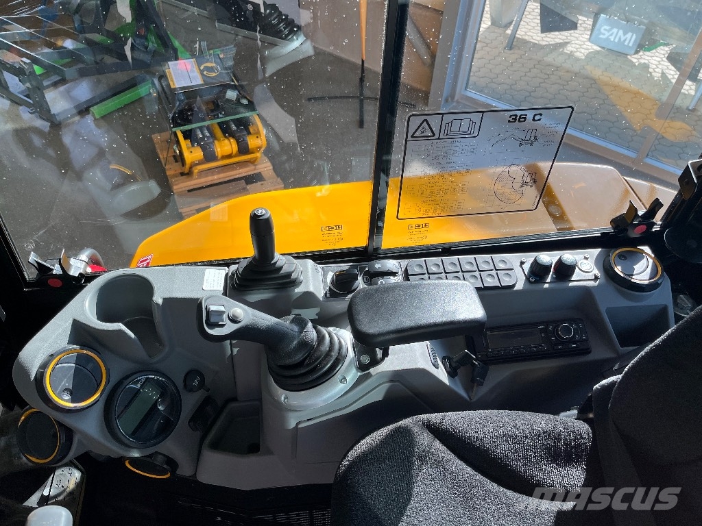 JCB 36 C-1 omg leverans Minibagger < 7t