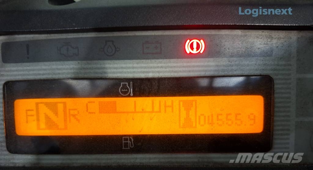 UniCarriers DX 30 LPG vozíky