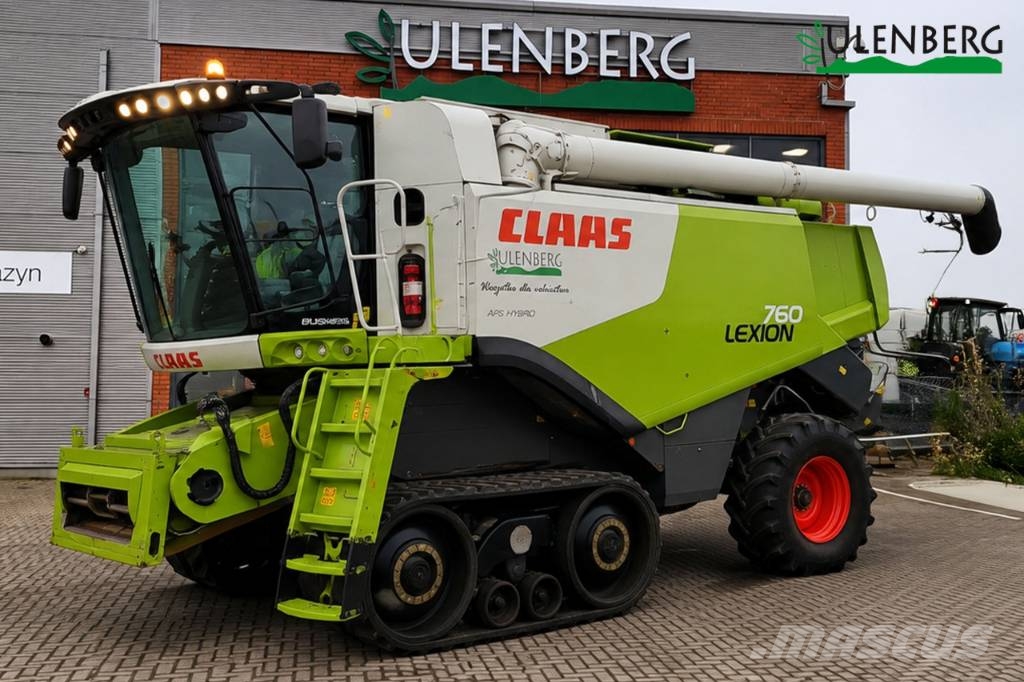 CLAAS Lexion 760 TT Combine harvesters
