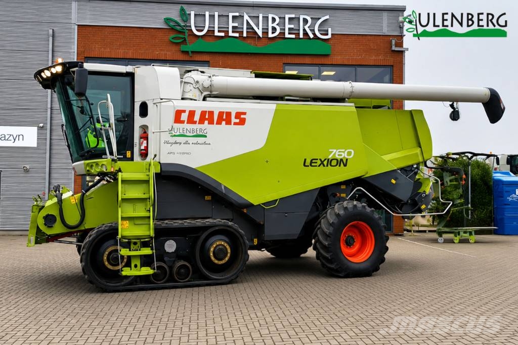 CLAAS Lexion 760 TT Combine harvesters