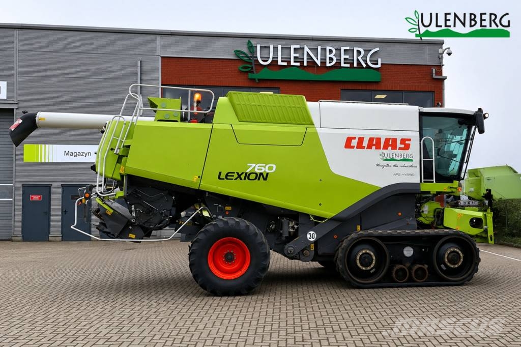 CLAAS Lexion 760 TT Combine harvesters