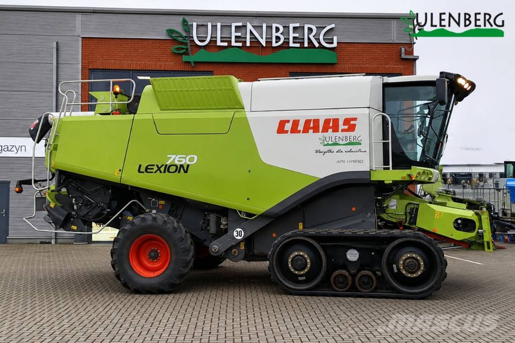 CLAAS Lexion 760 TT Combine harvesters
