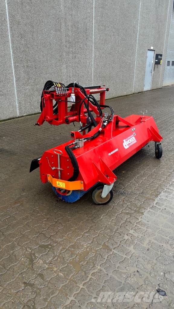 Dücker HDK 2400 Автоматични метачки с четки