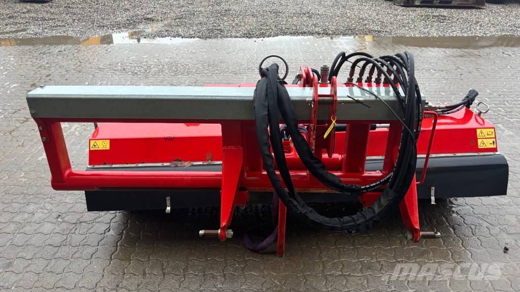 Dücker HDK 2400 Автоматични метачки с четки