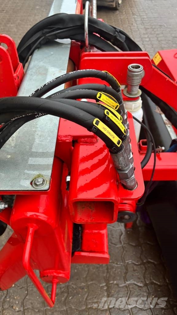 Dücker HDK 2400 Автоматични метачки с четки