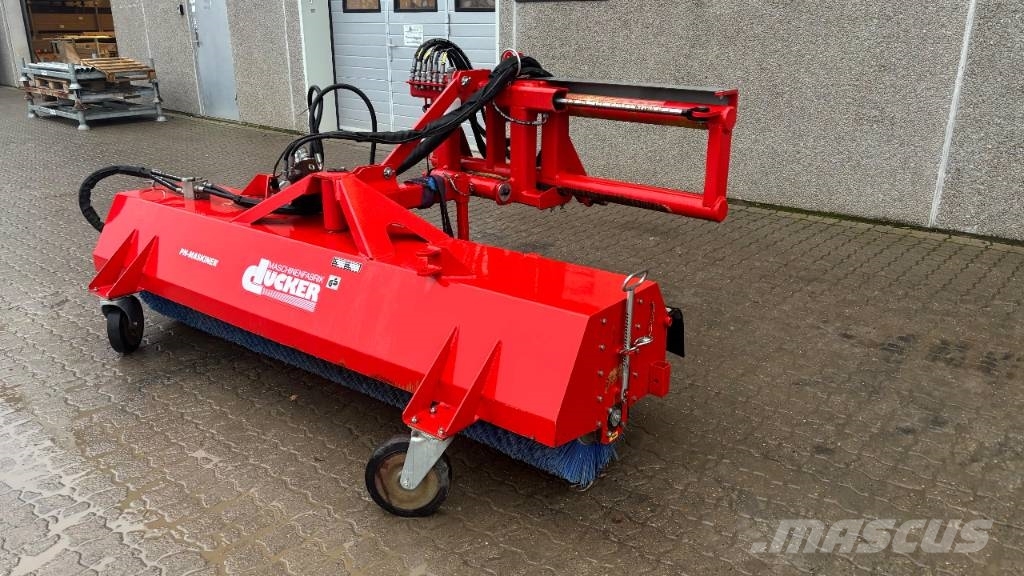 Dücker HDK 2400 Автоматични метачки с четки