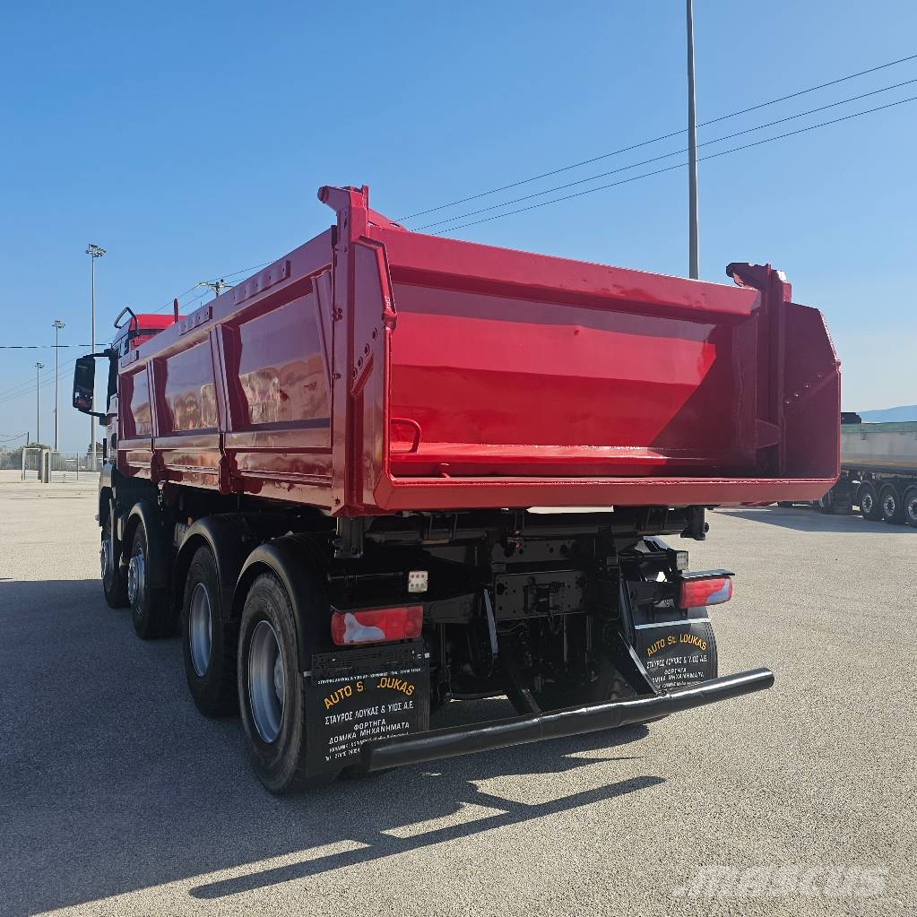 MAN TGS 35.440 Camiones bañeras basculantes o volquetes