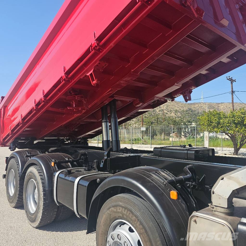 MAN TGS 35.440 Camiones bañeras basculantes o volquetes