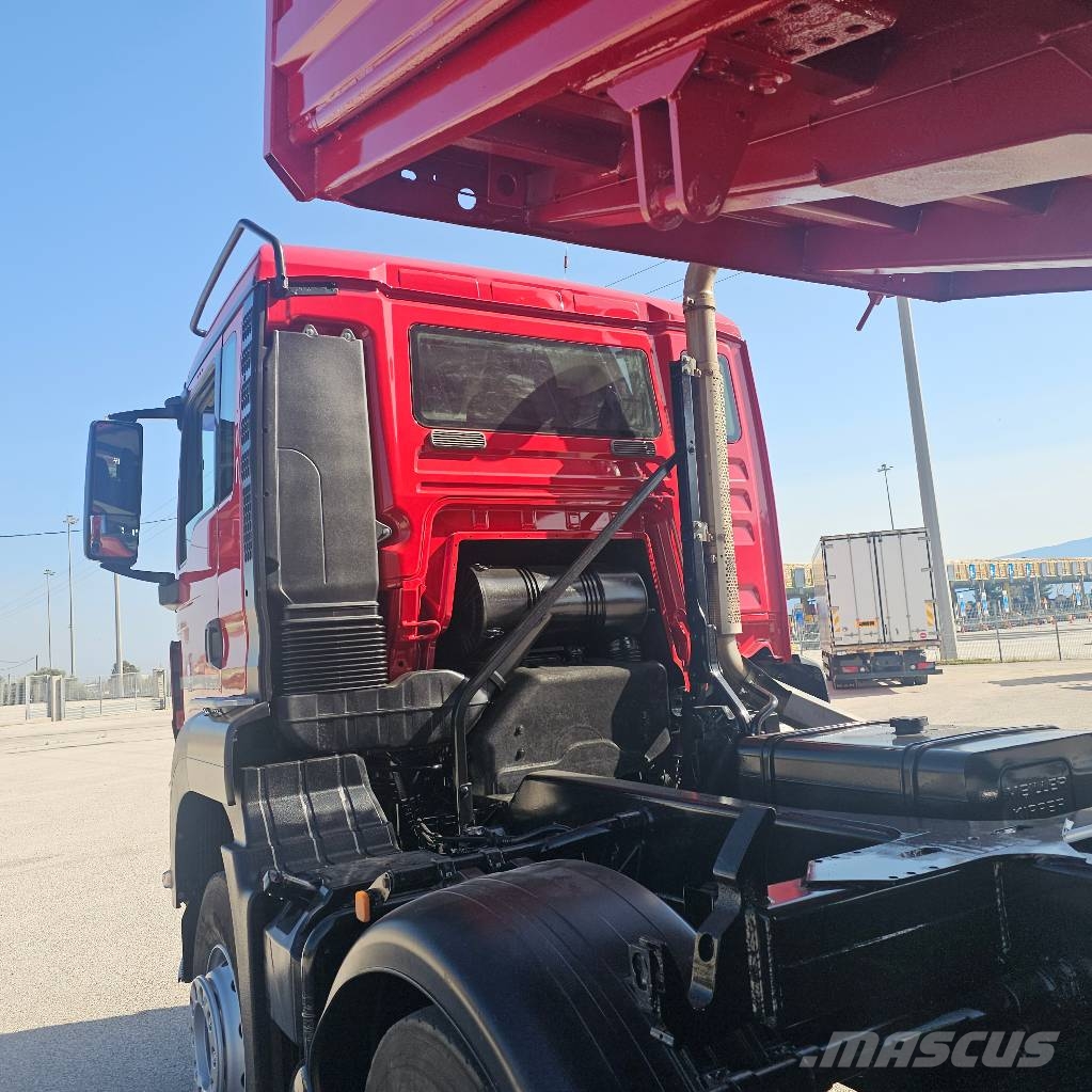 MAN TGS 35.440 Camiones bañeras basculantes o volquetes