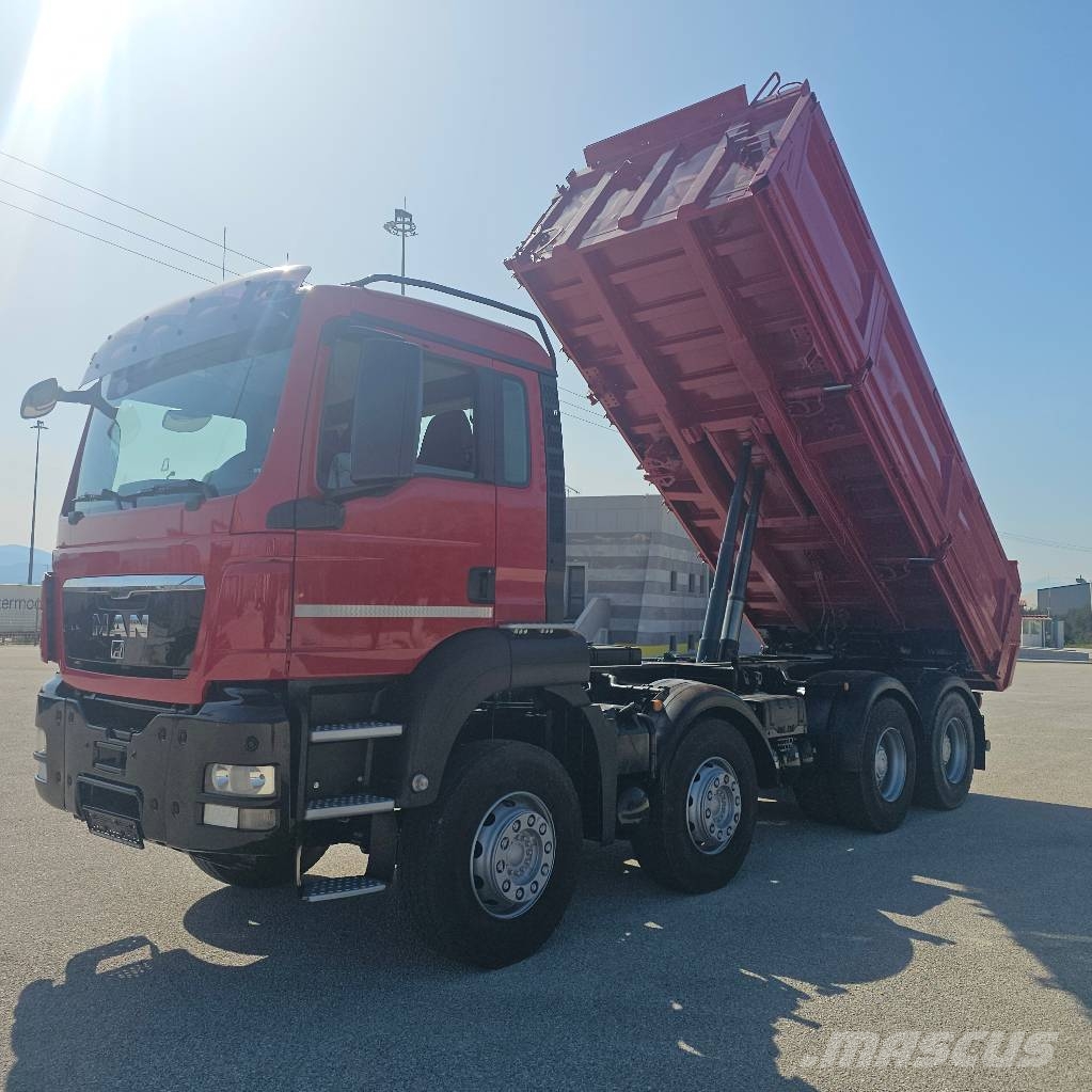 MAN TGS 35.440 Camiones bañeras basculantes o volquetes