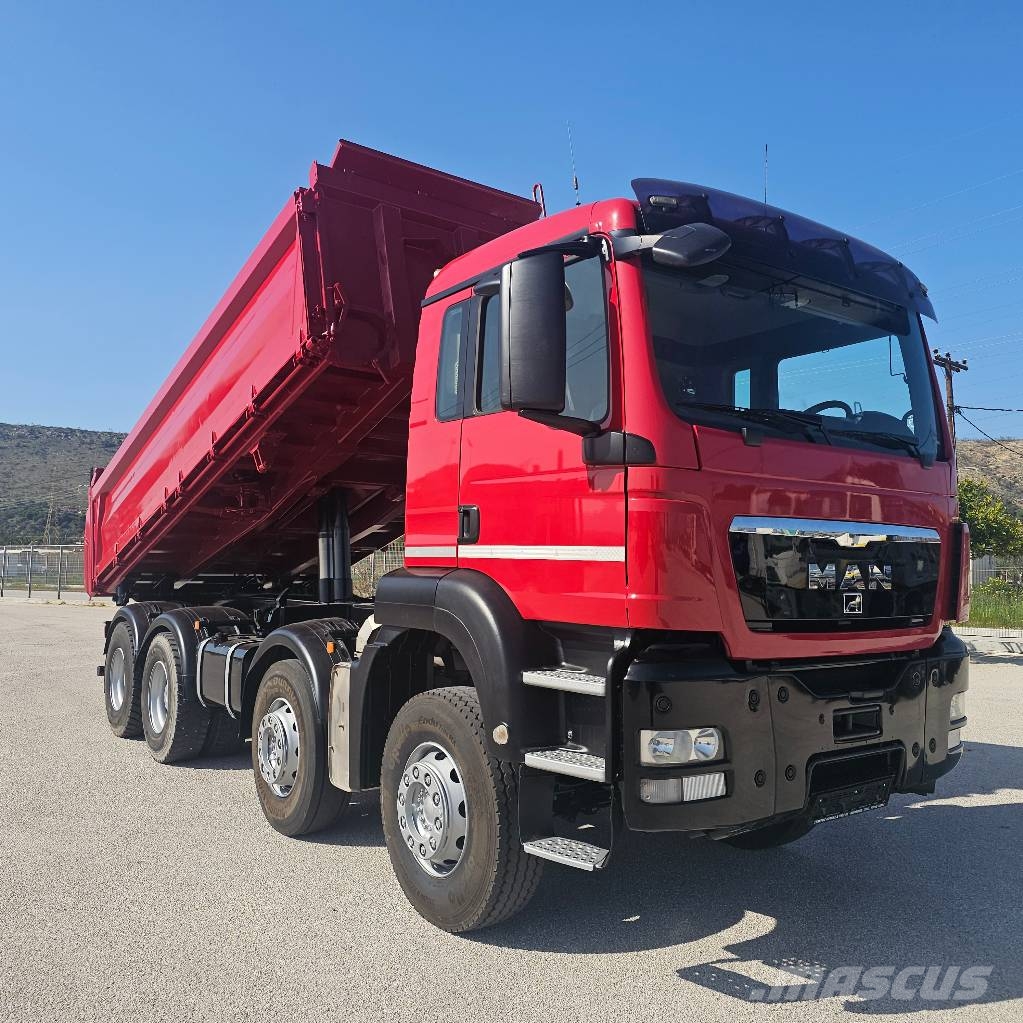 MAN TGS 35.440 Camiones bañeras basculantes o volquetes