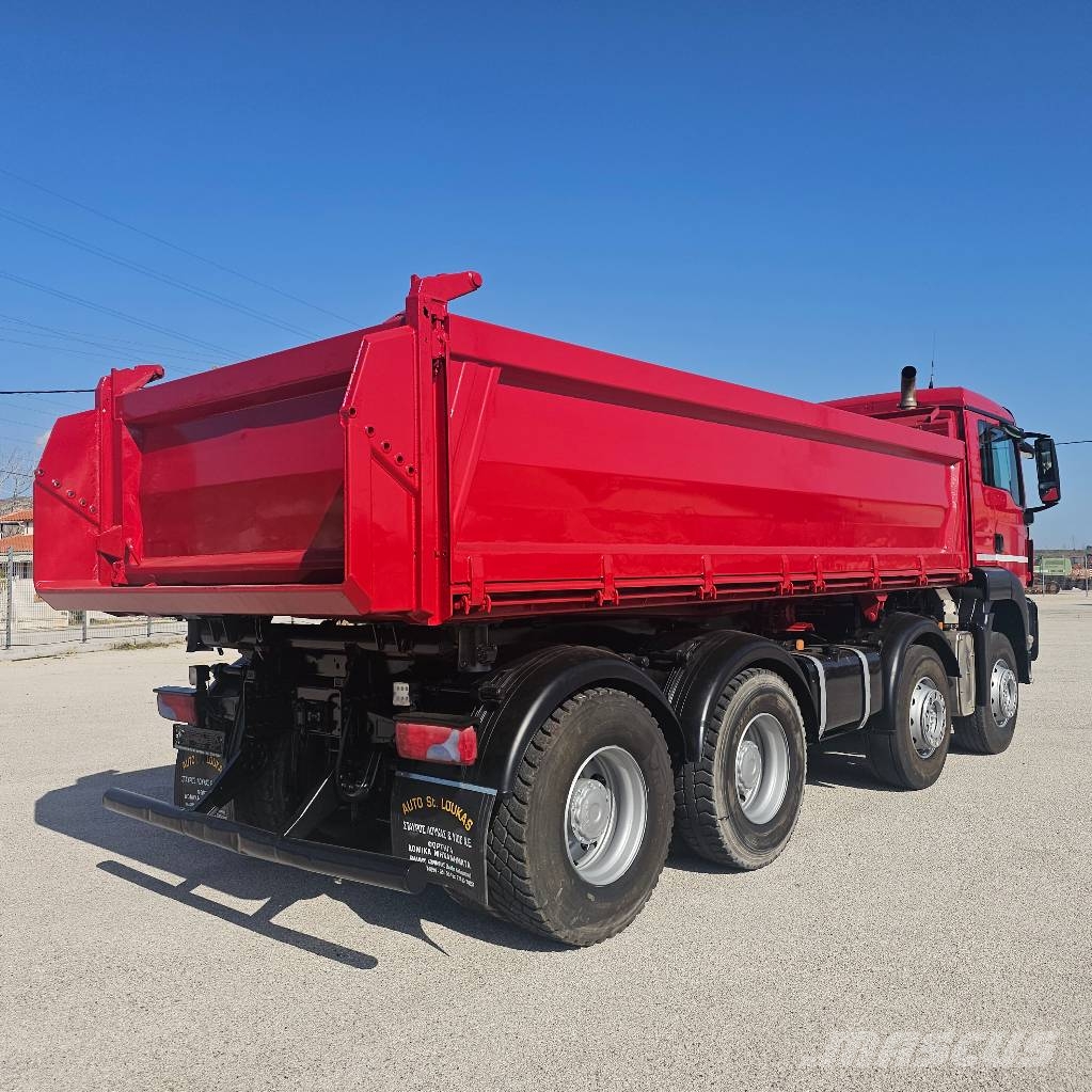 MAN TGS 35.440 Camiones bañeras basculantes o volquetes