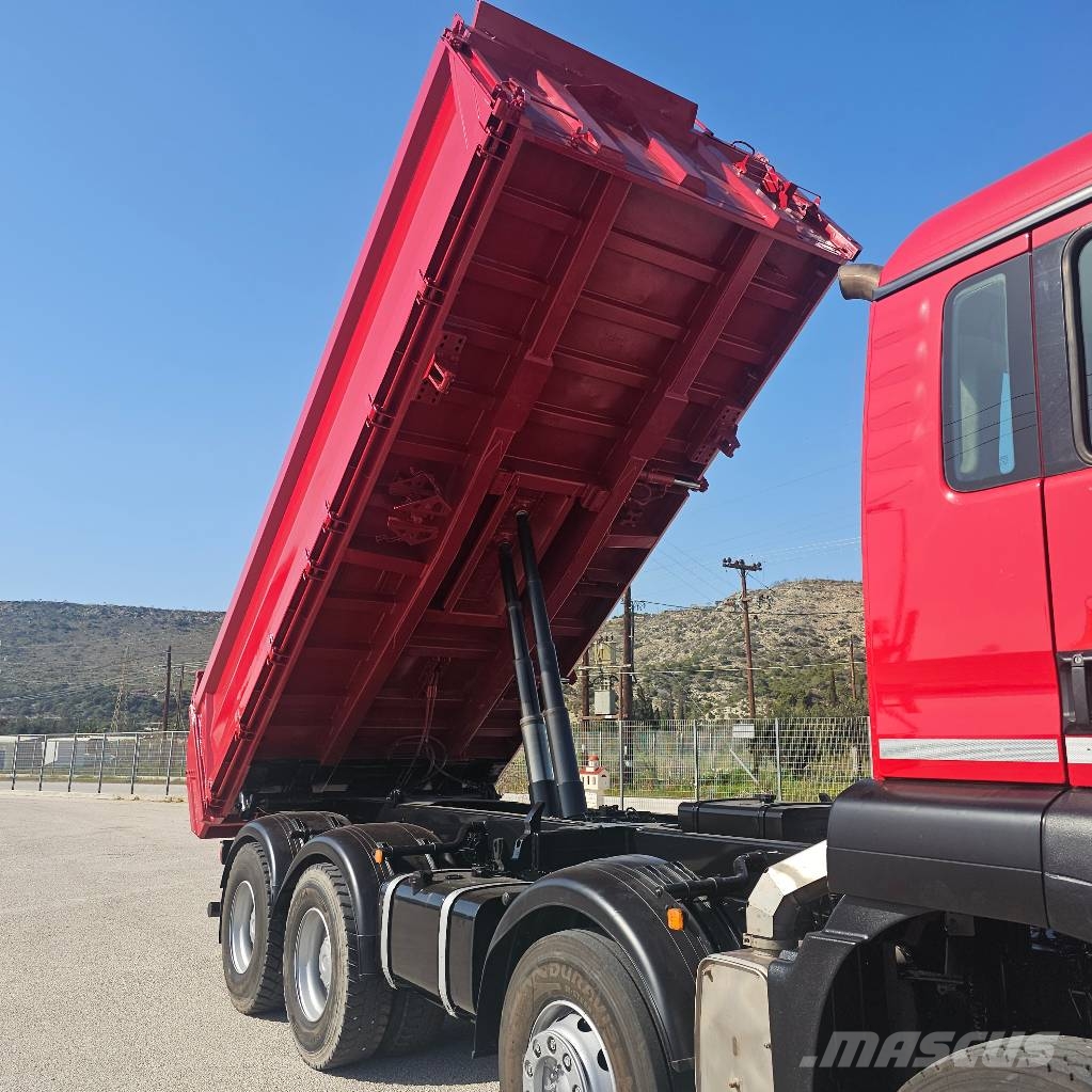MAN TGS 35.440 Camiones bañeras basculantes o volquetes