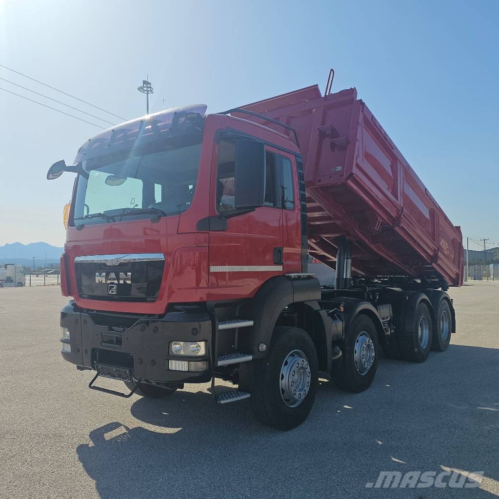 MAN TGS 35.440 Camiones bañeras basculantes o volquetes