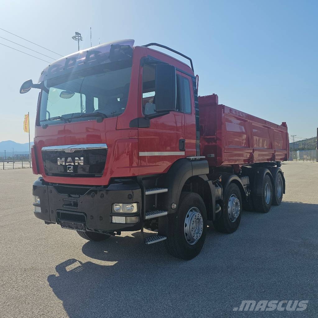 MAN TGS 35.440 Camiones bañeras basculantes o volquetes