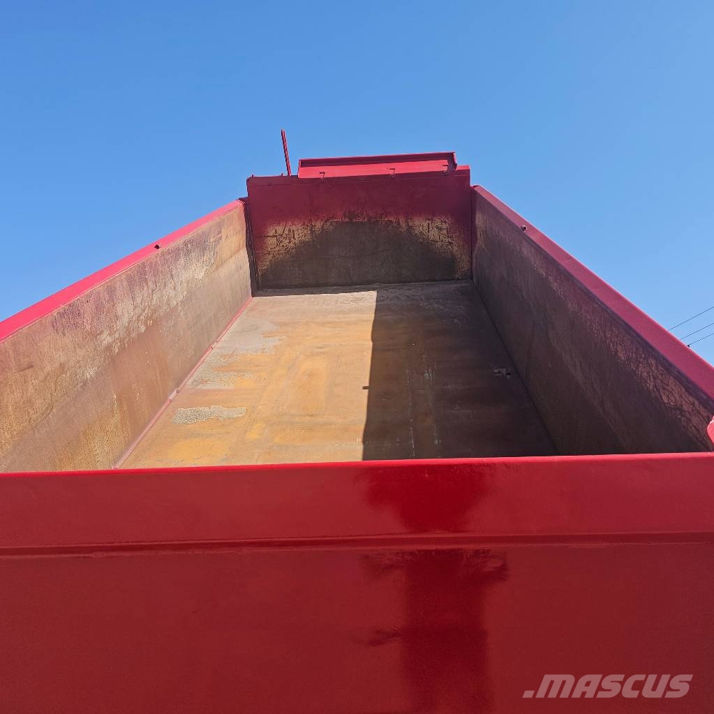 MAN TGS 35.440 Camiones bañeras basculantes o volquetes