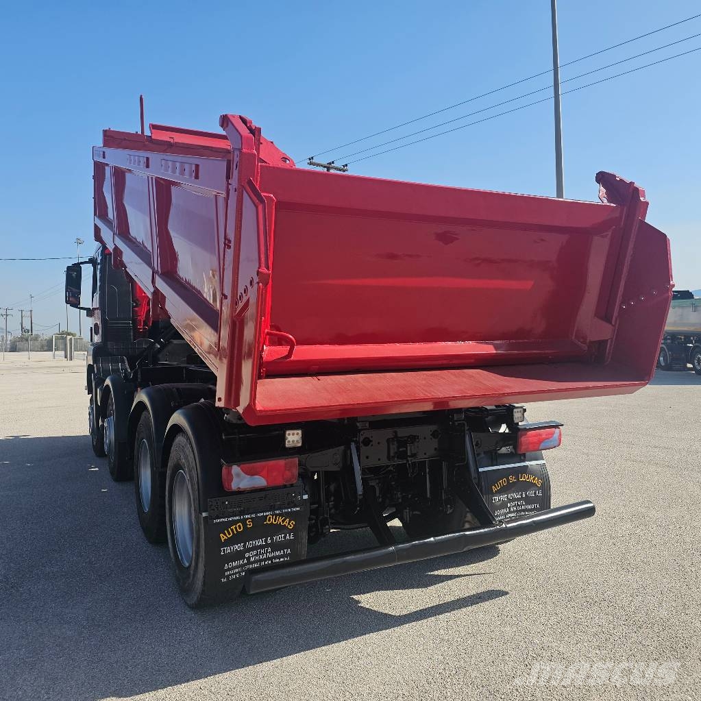 MAN TGS 35.440 Camiones bañeras basculantes o volquetes