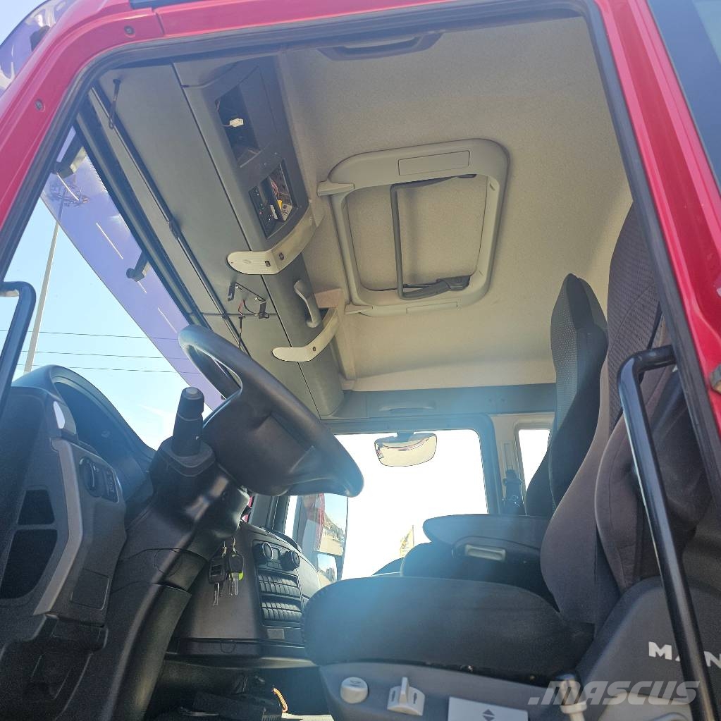 MAN TGS 35.440 Camiones bañeras basculantes o volquetes