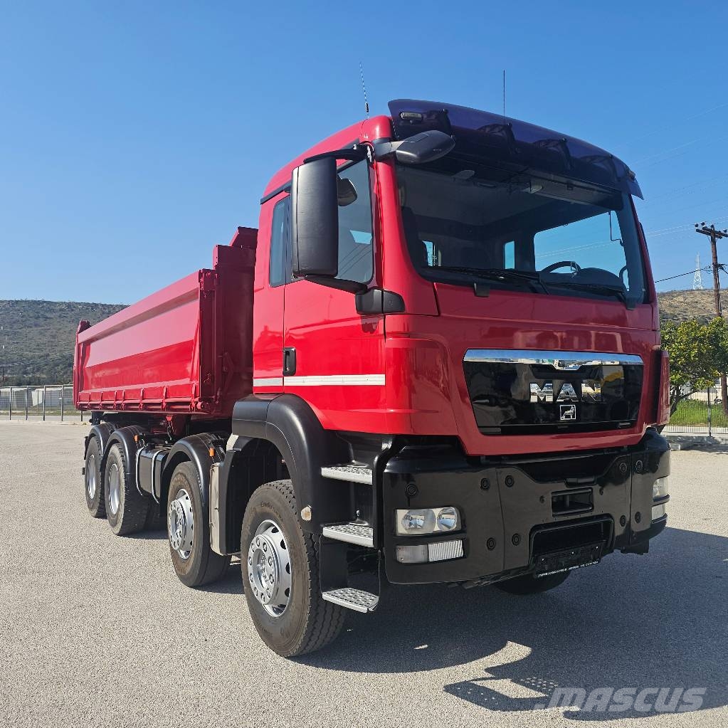 MAN TGS 35.440 Camiones bañeras basculantes o volquetes