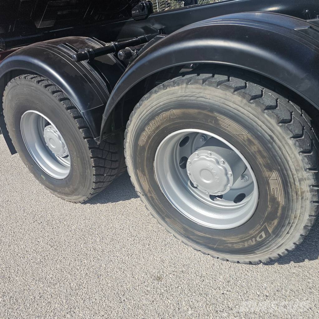 MAN TGS 35.440 Camiones bañeras basculantes o volquetes