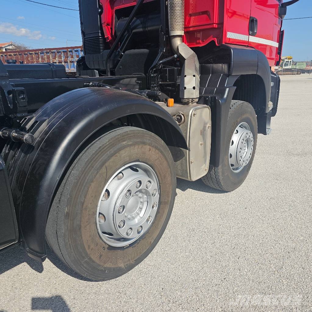 MAN TGS 35.440 Camiones bañeras basculantes o volquetes