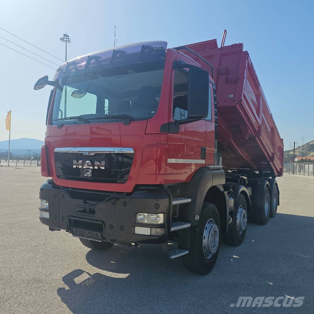 MAN TGS 35.440 Camiones bañeras basculantes o volquetes