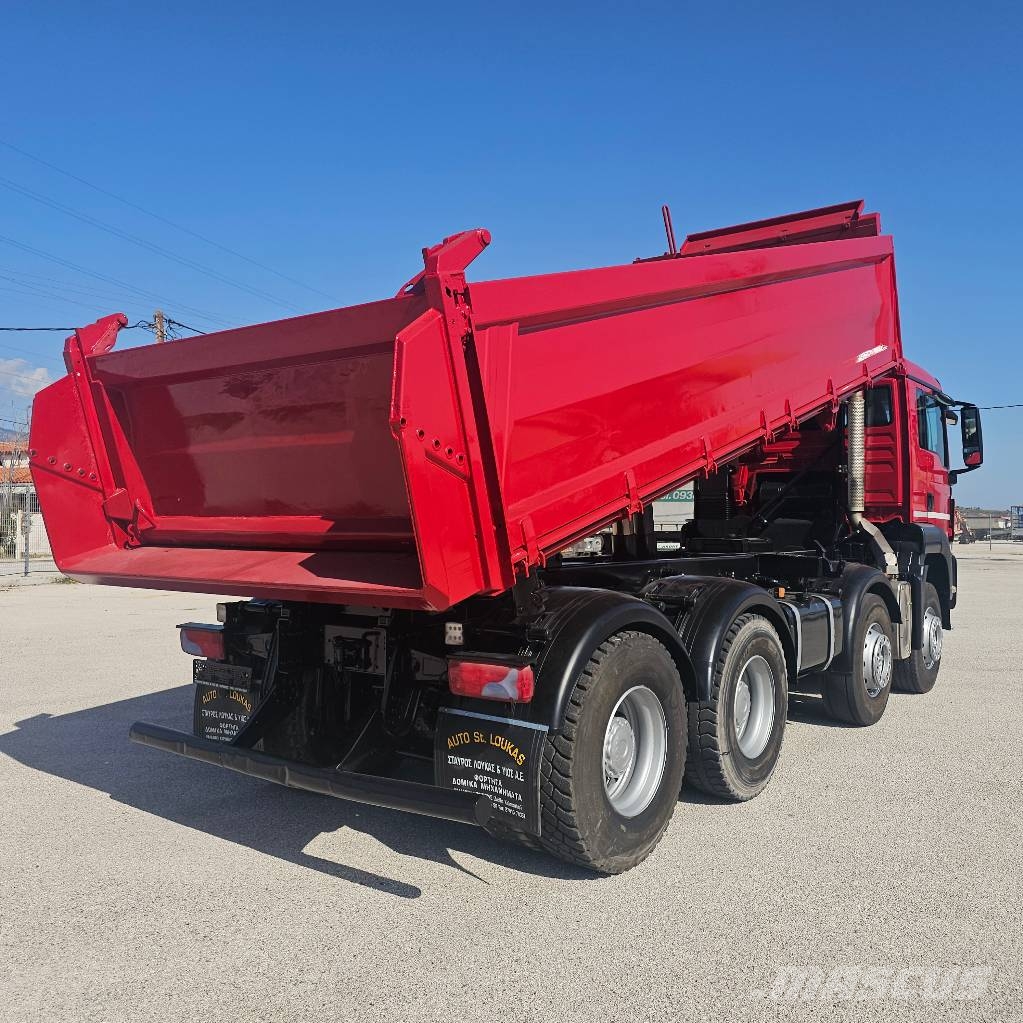 MAN TGS 35.440 Camiones bañeras basculantes o volquetes