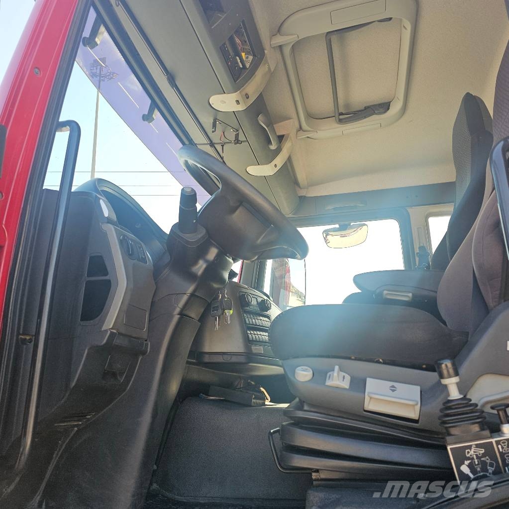 MAN TGS 35.440 Camiones bañeras basculantes o volquetes