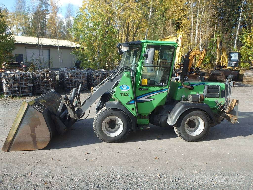 Wille 355 B Pomožni stroji