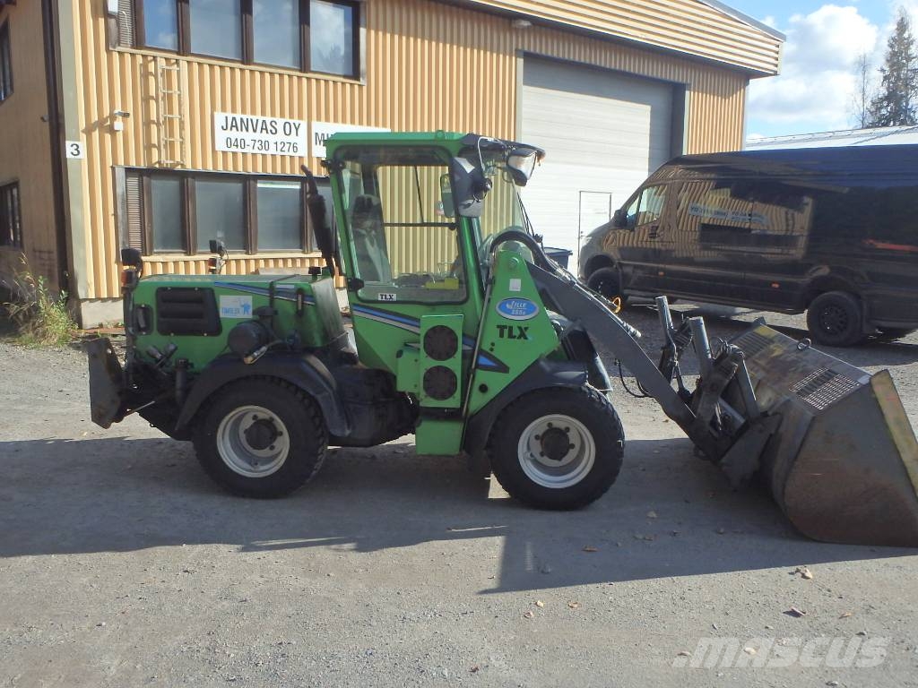 Wille 355 B Pomožni stroji